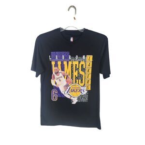 Los Angeles Lakers Lebron short sleeve men's medium